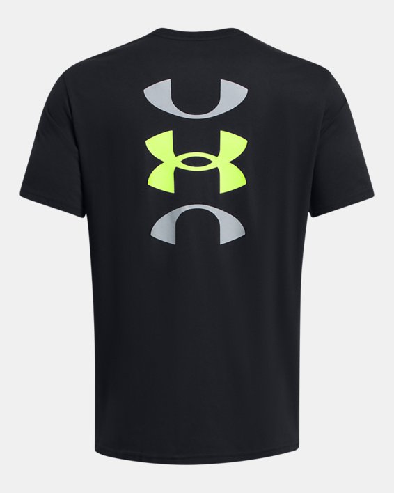 Camiseta de manga corta UA Basketball Logo Court para hombre, Black, pdpMainDesktop image number 3